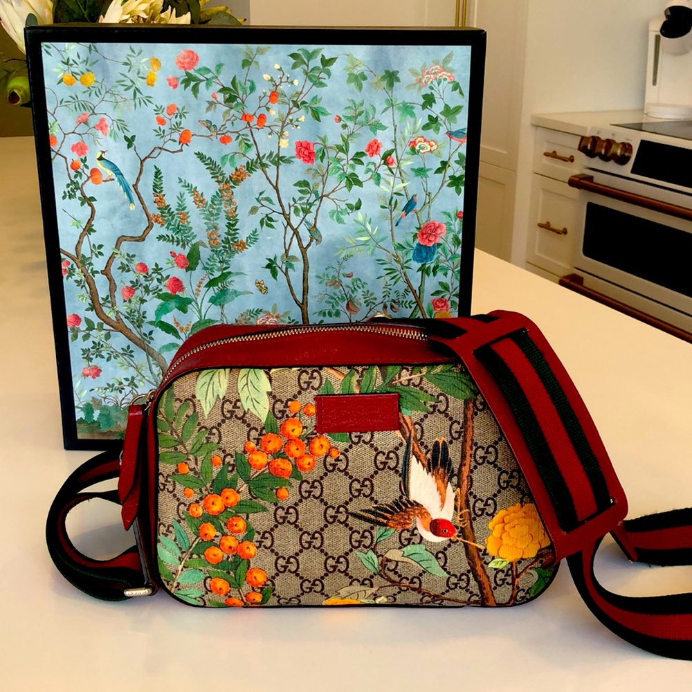 GG Supreme Tian Camera Bag